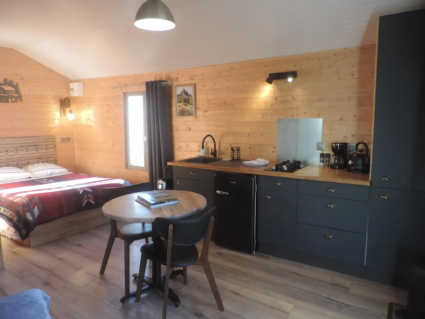 Gîte, Chalet, Chambres d'hôtes et collectives, Table d'Hôtes